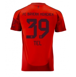 Bayern Munich Mathys Tel #39 Heimtrikot 2024-25 Kurzarm