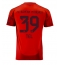 Bayern Munich Mathys Tel #39 Heimtrikot 2024-25 Kurzarm