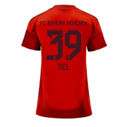 Bayern Munich Mathys Tel #39 Heimtrikot Frauen 2024-25 Kurzarm