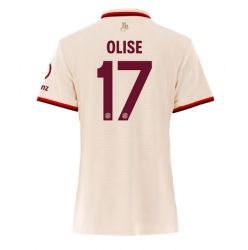 Bayern Munich Michael Olise #17 3rd trikot Frauen 2024-25 Kurzarm