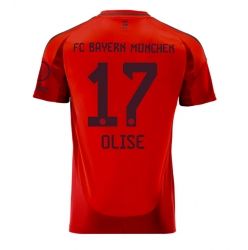 Bayern Munich Michael Olise #17 Heimtrikot 2024-25 Kurzarm