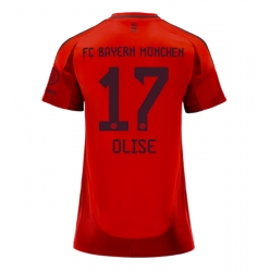 Bayern Munich Michael Olise #17 Heimtrikot Frauen 2024-25 Kurzarm