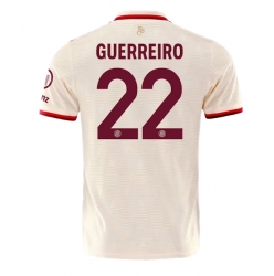 Bayern Munich Raphael Guerreiro #22 3rd trikot 2024-25 Kurzarm