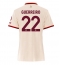 Bayern Munich Raphael Guerreiro #22 3rd trikot Frauen 2024-25 Kurzarm