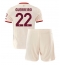 Bayern Munich Raphael Guerreiro #22 3rd trikot Kinder 2024-25 Kurzarm (+ kurze hosen)