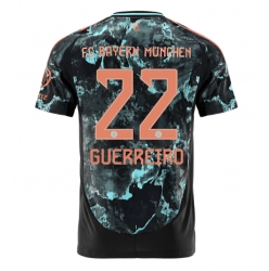 Bayern Munich Raphael Guerreiro #22 Auswärtstrikot 2024-25 Kurzarm