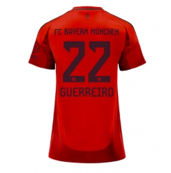 Bayern Munich Raphael Guerreiro #22 Heimtrikot Frauen 2024-25 Kurzarm