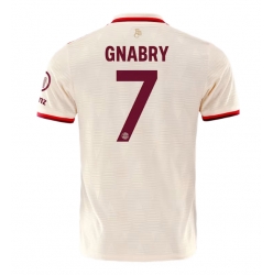 Bayern Munich Serge Gnabry #7 3rd trikot 2024-25 Kurzarm