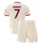 Bayern Munich Serge Gnabry #7 3rd trikot Kinder 2024-25 Kurzarm (+ kurze hosen)