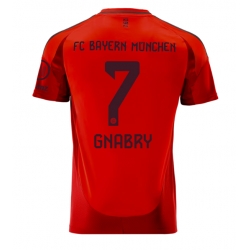 Bayern Munich Serge Gnabry #7 Heimtrikot 2024-25 Kurzarm