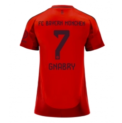 Bayern Munich Serge Gnabry #7 Heimtrikot Frauen 2024-25 Kurzarm