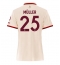 Bayern Munich Thomas Muller #25 3rd trikot Frauen 2024-25 Kurzarm