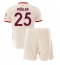 Bayern Munich Thomas Muller #25 3rd trikot Kinder 2024-25 Kurzarm (+ kurze hosen)