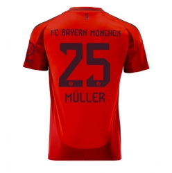 Bayern Munich Thomas Muller #25 Heimtrikot 2024-25 Kurzarm