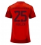 Bayern Munich Thomas Muller #25 Heimtrikot Frauen 2024-25 Kurzarm