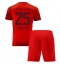 Bayern Munich Thomas Muller #25 Heimtrikot Kinder 2024-25 Kurzarm (+ kurze hosen)