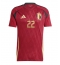 Belgien Jeremy Doku #22 Heimtrikot EM 2024 Kurzarm