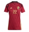 Belgien Jeremy Doku #22 Heimtrikot Frauen EM 2024 Kurzarm