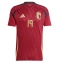 Belgien Johan Bakayoko #19 Heimtrikot EM 2024 Kurzarm