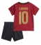 Belgien Romelu Lukaku #10 Heimtrikot Kinder EM 2024 Kurzarm (+ kurze hosen)