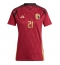 Belgien Timothy Castagne #21 Heimtrikot Frauen EM 2024 Kurzarm