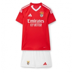 Benfica Heimtrikot Kinder 2024-25 Kurzarm (+ kurze hosen)