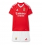 Benfica Heimtrikot Kinder 2024-25 Kurzarm (+ kurze hosen)