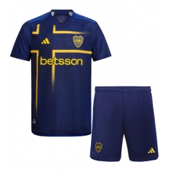 Boca Juniors 3rd trikot Kinder 2024-25 Kurzarm (+ kurze hosen)