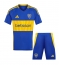 Boca Juniors Heimtrikot Kinder 2024-25 Kurzarm (+ kurze hosen)