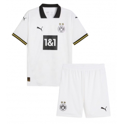 Borussia Dortmund 3rd trikot Kinder 2024-25 Kurzarm (+ kurze hosen)