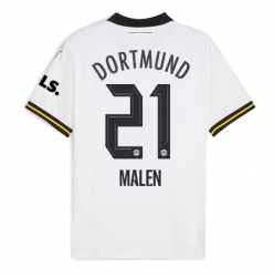 Borussia Dortmund Donyell Malen #21 3rd trikot 2024-25 Kurzarm