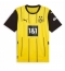 Borussia Dortmund Donyell Malen #21 Heimtrikot 2024-25 Kurzarm