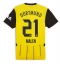 Borussia Dortmund Donyell Malen #21 Heimtrikot 2024-25 Kurzarm