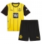 Borussia Dortmund Donyell Malen #21 Heimtrikot Kinder 2024-25 Kurzarm (+ kurze hosen)