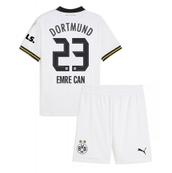 Borussia Dortmund Emre Can #23 3rd trikot Kinder 2024-25 Kurzarm (+ kurze hosen)