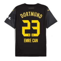 Borussia Dortmund Emre Can #23 Auswärtstrikot 2024-25 Kurzarm