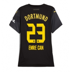 Borussia Dortmund Emre Can #23 Auswärtstrikot Frauen 2024-25 Kurzarm