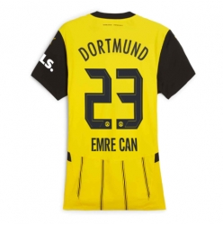 Borussia Dortmund Emre Can #23 Heimtrikot Frauen 2024-25 Kurzarm