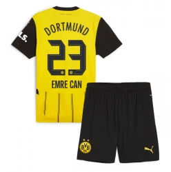 Borussia Dortmund Emre Can #23 Heimtrikot Kinder 2024-25 Kurzarm (+ kurze hosen)