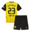 Borussia Dortmund Emre Can #23 Heimtrikot Kinder 2024-25 Kurzarm (+ kurze hosen)