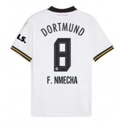 Borussia Dortmund Felix Nmecha #8 3rd trikot 2024-25 Kurzarm