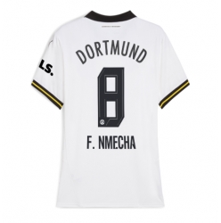 Borussia Dortmund Felix Nmecha #8 3rd trikot Frauen 2024-25 Kurzarm