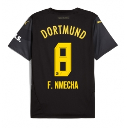 Borussia Dortmund Felix Nmecha #8 Auswärtstrikot 2024-25 Kurzarm