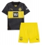 Borussia Dortmund Felix Nmecha #8 Auswärtstrikot Kinder 2024-25 Kurzarm (+ kurze hosen)