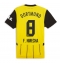 Borussia Dortmund Felix Nmecha #8 Heimtrikot 2024-25 Kurzarm