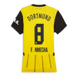 Borussia Dortmund Felix Nmecha #8 Heimtrikot Frauen 2024-25 Kurzarm