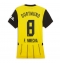 Borussia Dortmund Felix Nmecha #8 Heimtrikot Frauen 2024-25 Kurzarm