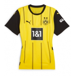 Borussia Dortmund Heimtrikot Frauen 2024-25 Kurzarm