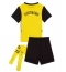 Borussia Dortmund Heimtrikot Kinder 2024-25 Kurzarm (+ kurze hosen)