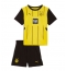 Borussia Dortmund Heimtrikot Kinder 2024-25 Kurzarm (+ kurze hosen)